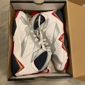 Olympic Jordan 7’s Size 5 GS